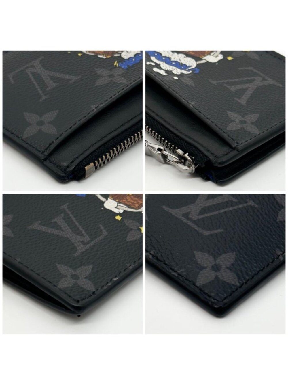 ★SOLD★ Louis Vuitton Limited Fragment Case Eclipse Monogram Trunk - Picture 7 of 12